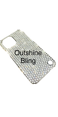Bedazzled custom phone covers