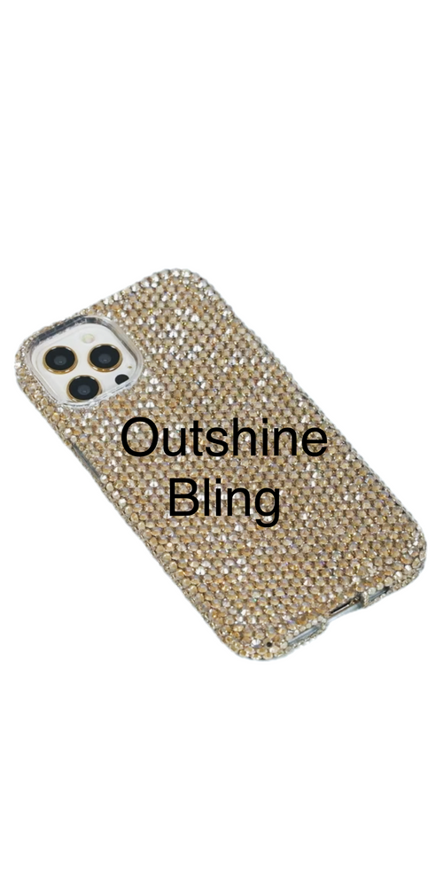 Bedazzled custom phone covers