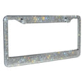 Custom Made Bedazzled License Plates